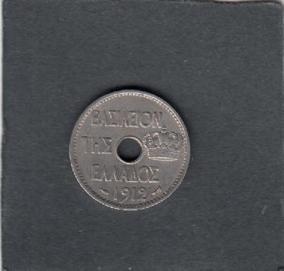 Beschrijving: 10 Lepta OWL